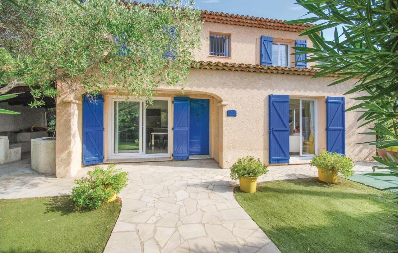 Beautiful Home In Sainte Maxime With 5 Bedrooms, Wifi And Outdoor Swimming Pool Exterior photo